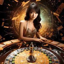 Lucky Neko payout table showing symbol values and multipliers